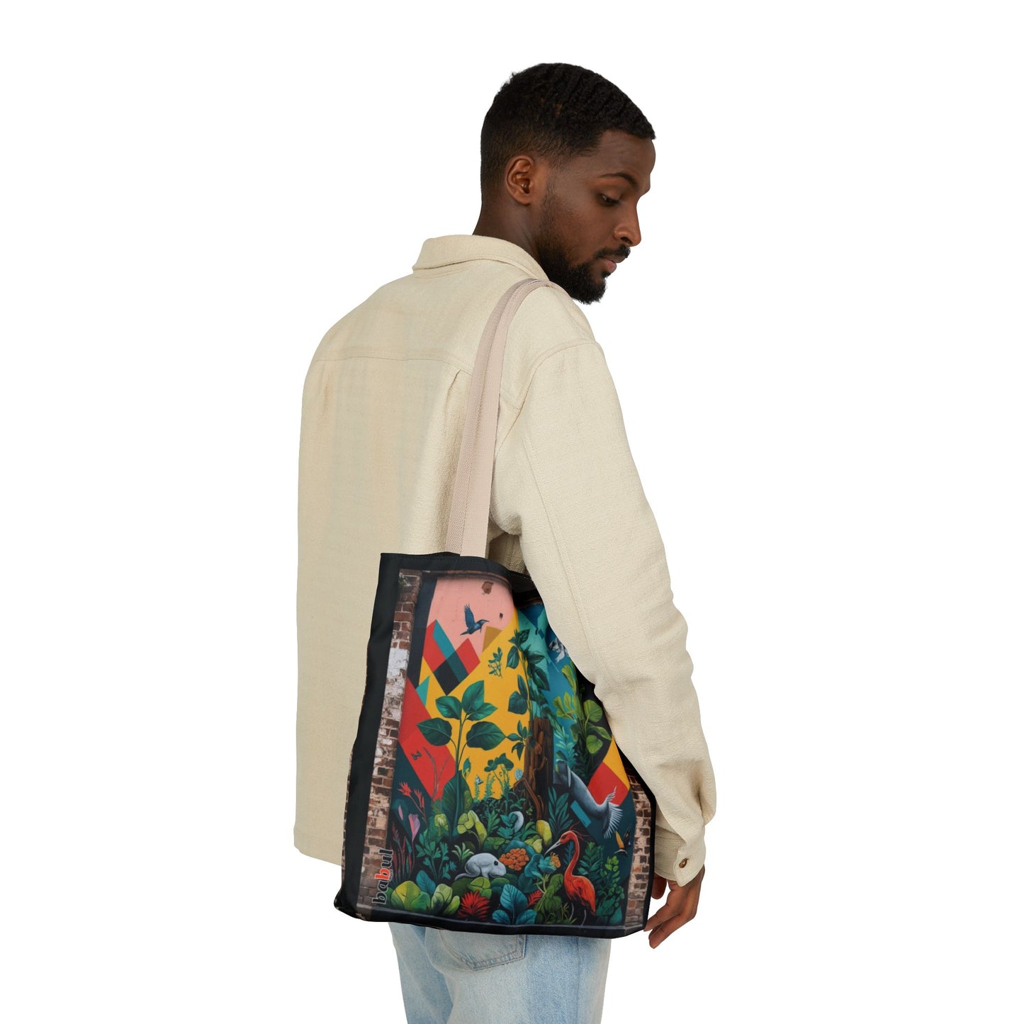 Artistic Surge - Eco-Friendly Canvas Tote Bag - NATURE