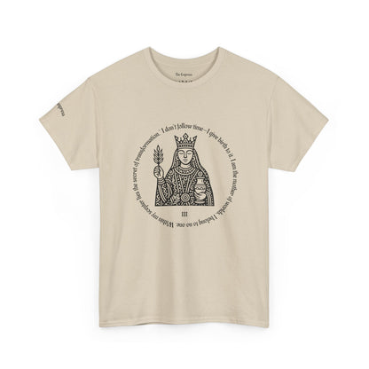 The Empress - ArcanaPop T-Shirt – Where Tarot Magic Meets Pop Art