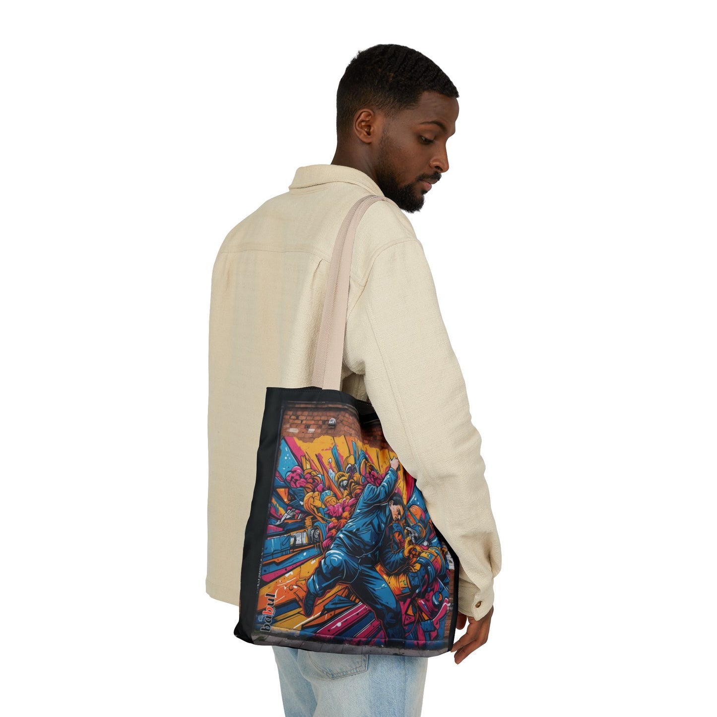 Artistic Surge - Eco-Friendly Canvas Tote Bag - MECHANICS