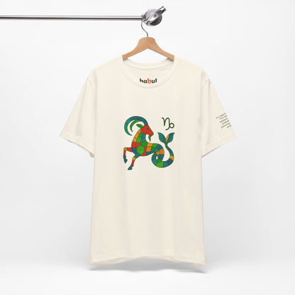 CAPRICORN - T-shirt, The Zodiac Signs According to Saint Phalle