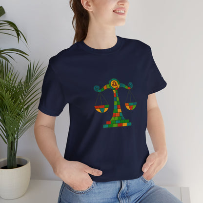 LIBRA - T-shirt, The Zodiac in Colors