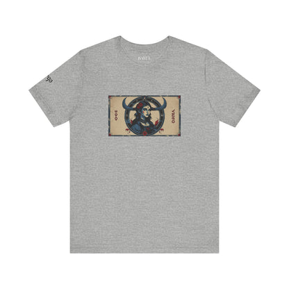 Vergine - Maglietta con lo Zodiaco Gotico. Lo Zodiaco nell'ombra