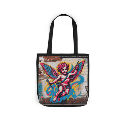 Artistic Surge - Eco-Friendly Canvas Tote Bag - ANGEL