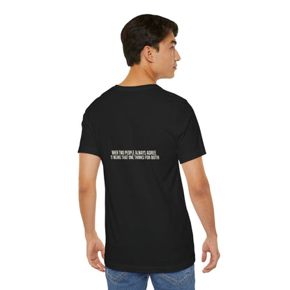 METANOIA T-Shirt – From Silence to Flight (Reverse)