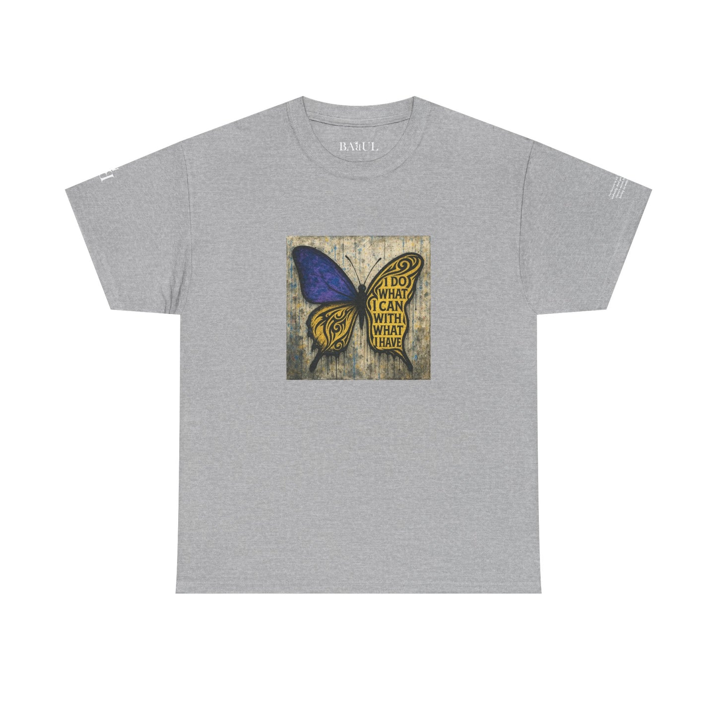 Rebel Graphic T-Shirt – Bold Unisex Heavy Cotton Tee for Free Spirits & Rule Breakers