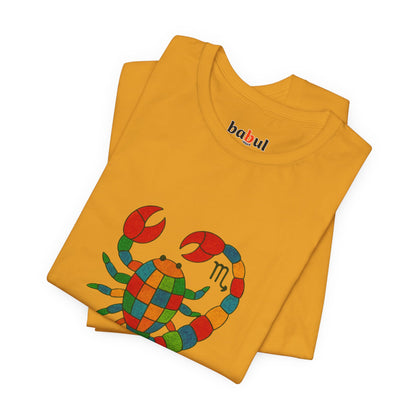 SCORPIO - T-shirt, The Zodiac Signs According to Saint Phalle