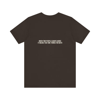 METANOIA T-Shirt – From Silence to Flight (Reverse)