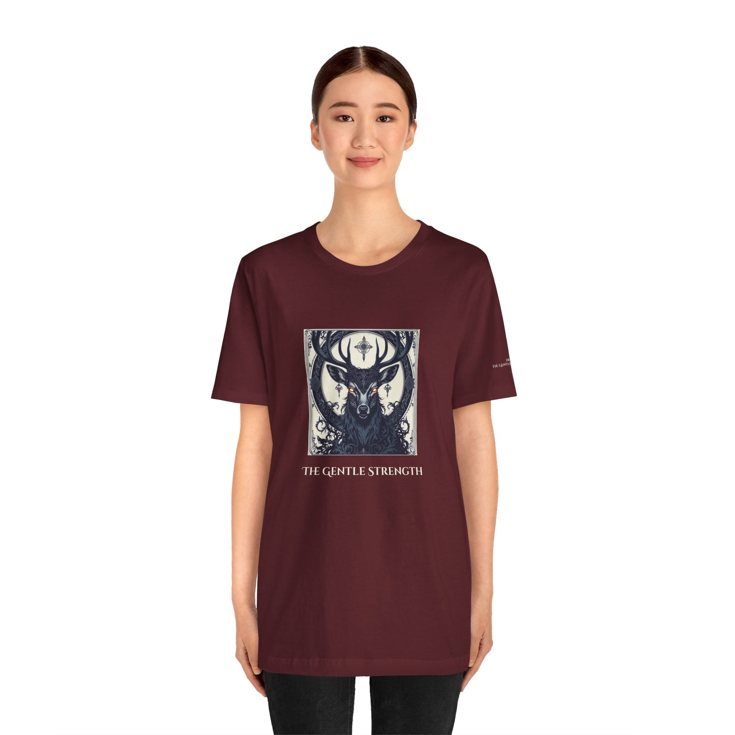 DEER – The Gentle Strength - Magic Animals T-Shirt