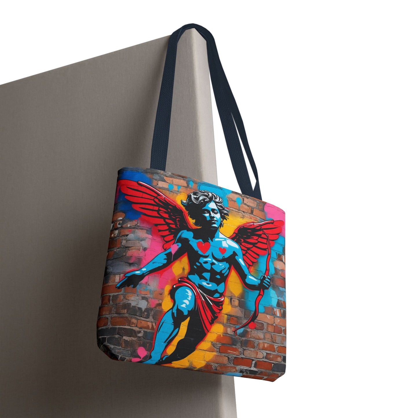 Artistic Surge - Eco-Friendly Canvas Tote Bag - CUPID