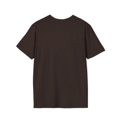 Doglosophy  Unisex Softstyle T-Shirt - "Happiness is a Warm Sunbeam" Design