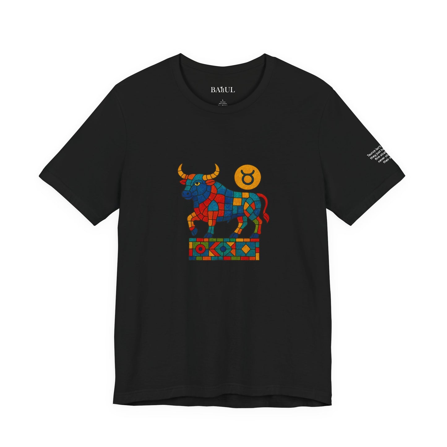 TAURUS - T-shirt, The Zodiac in Colors