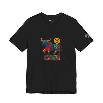 TAURUS - T-shirt, The Zodiac in Colors