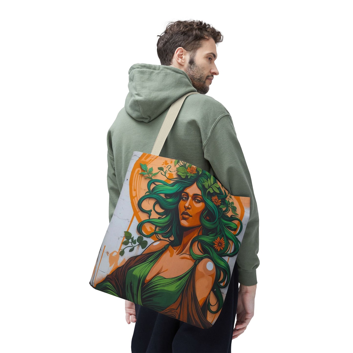 Artistic Surge - Eco-Friendly Canvas Tote Bag - MOTHER NATURE