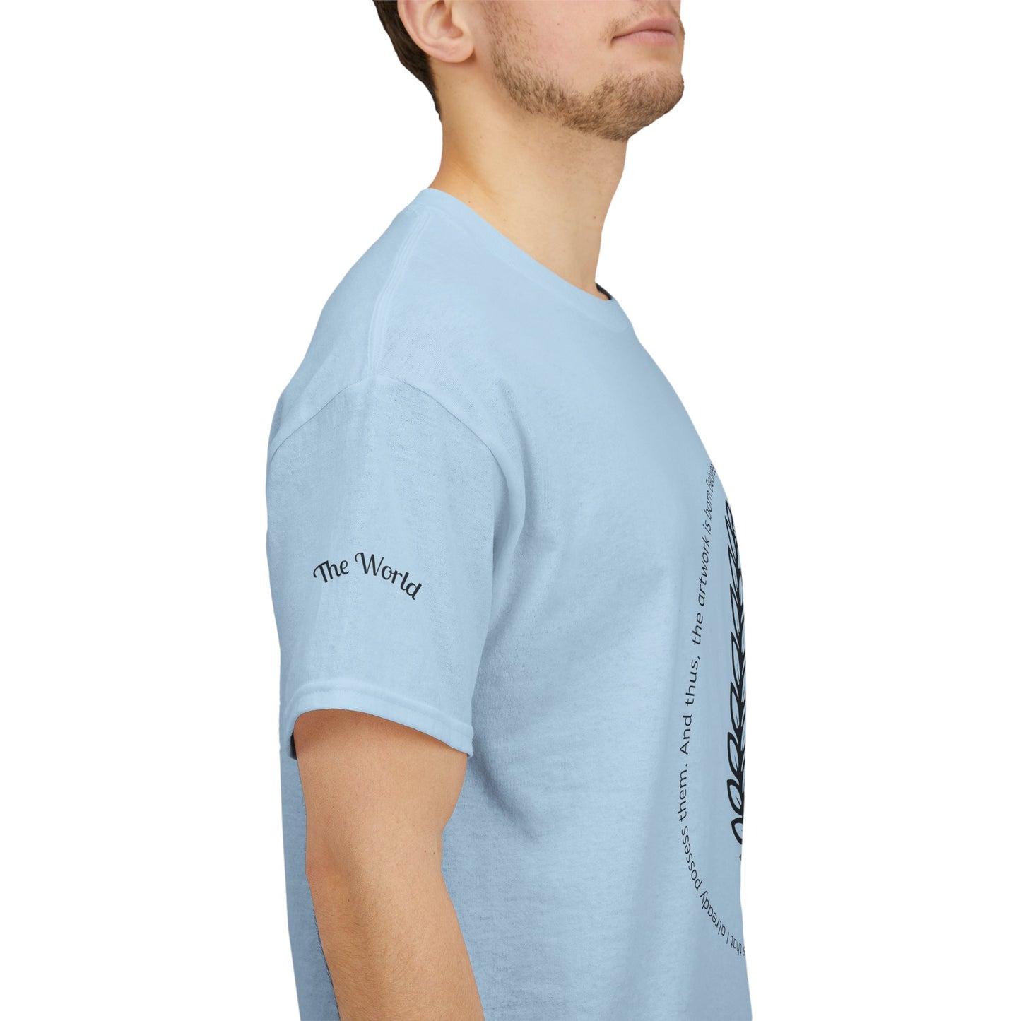 The World - ArcanaPop T-Shirt – Where Tarot Magic Meets Pop Art