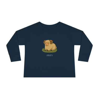 Zodiac Dreams Long Sleeve Tee - Aries