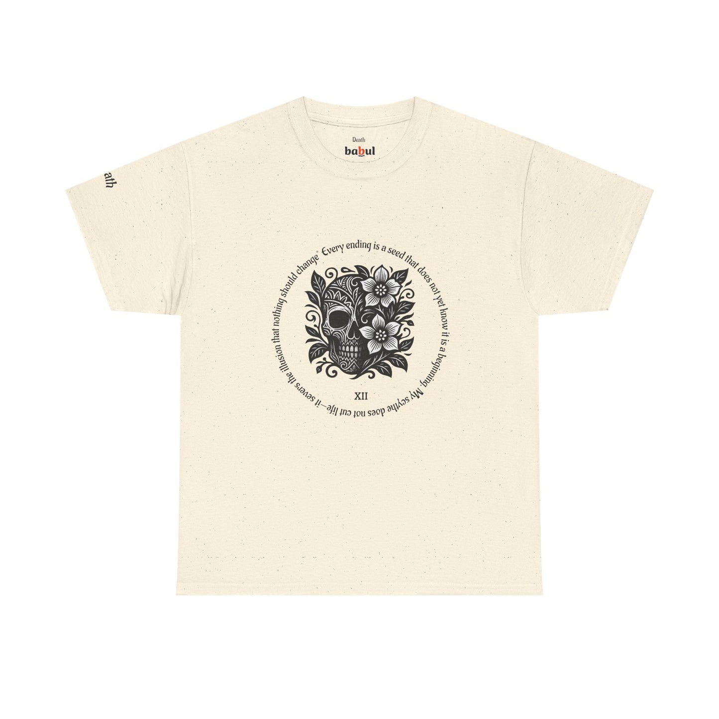 Death - ArcanaPop T-Shirt – Where Tarot Magic Meets Pop Art