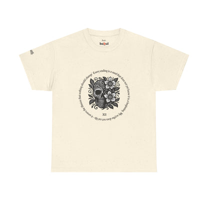 Death - ArcanaPop T-Shirt – Where Tarot Magic Meets Pop Art