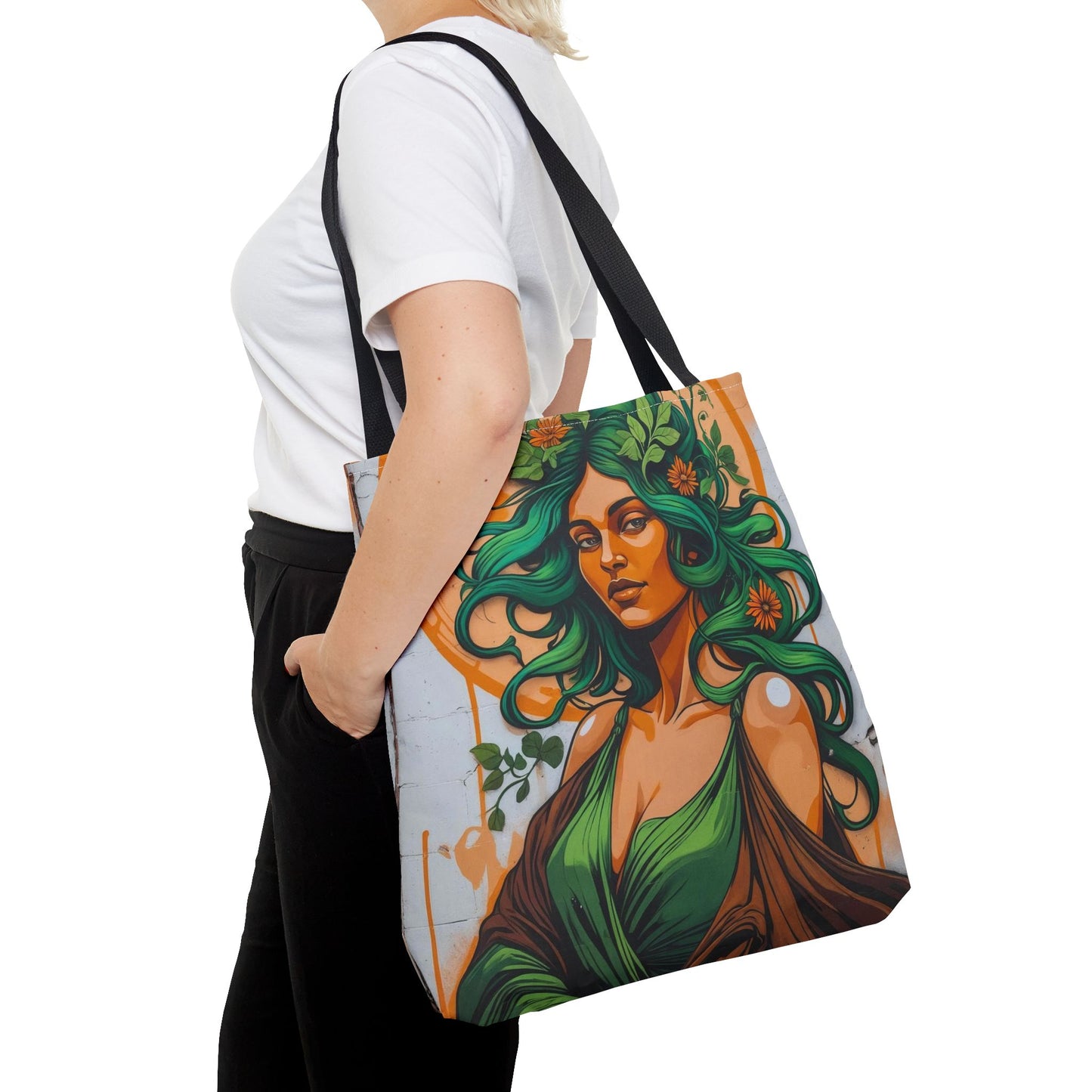 Artistic Surge - Eco-Friendly Canvas Tote Bag - MOTHER NATURE