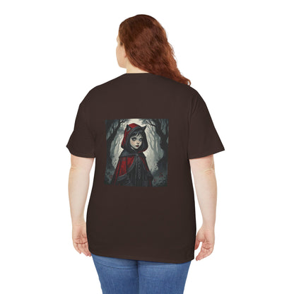 Gothic Fairy Tales Collection Unisex T-Shirt, Red Riding Hood