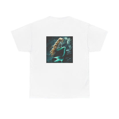 Gothic Fairy Tales Collection Unisex T-Shirt, Little Mermaid