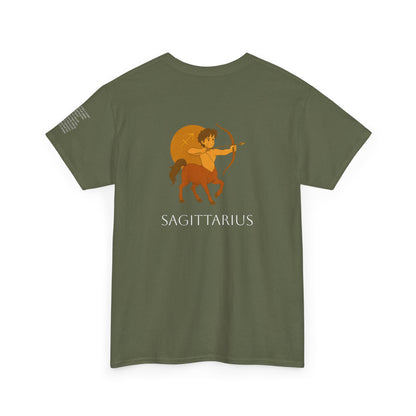 SAGITTARIUS - Dreamy Zodiac T-Shirts – The Magic of the Stars in Ghibli Style