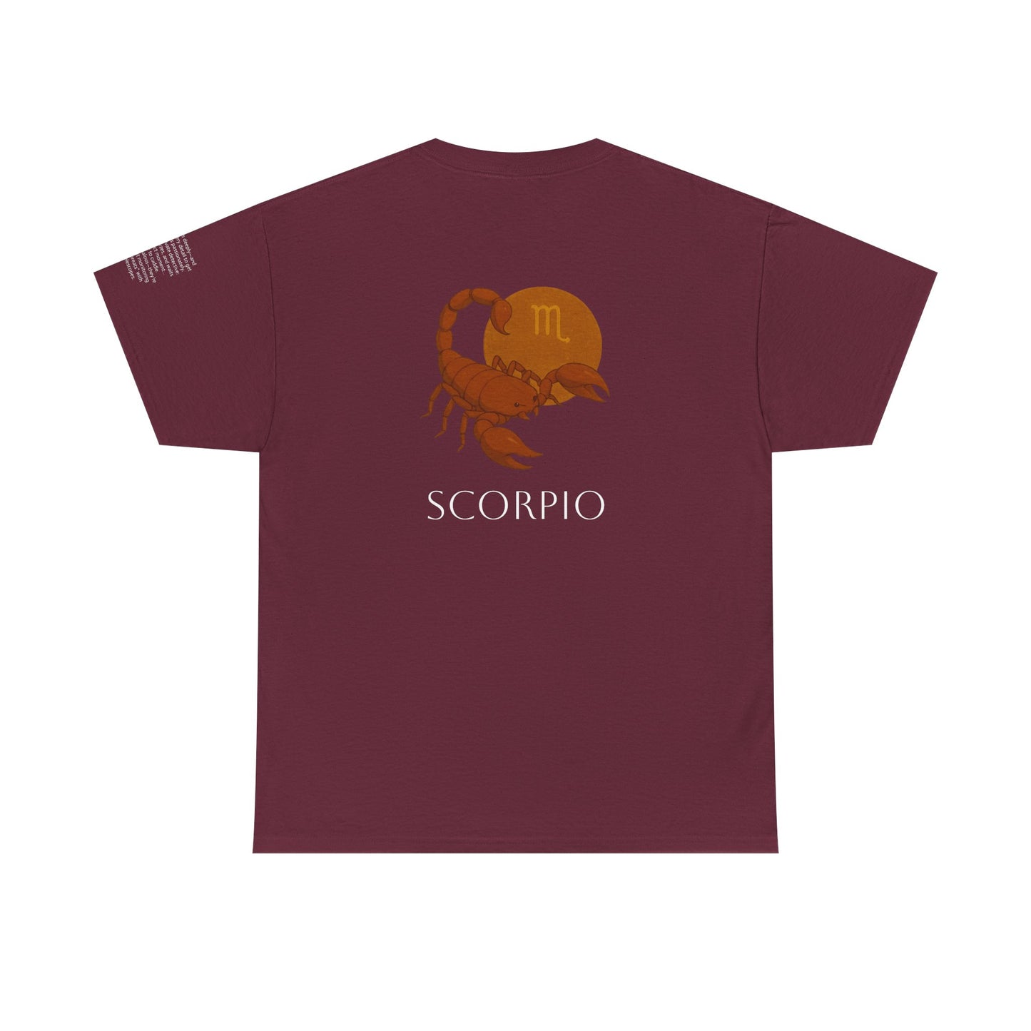 SCORPIO - Dreamy Zodiac T-Shirts – The Magic of the Stars
