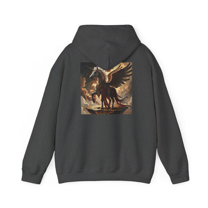 Dark Myths Sweatshirt – Greek Deities, Gothic Fantasy - Pegasus