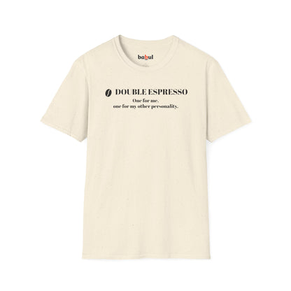 CoffeeTherapy T-Shirt – Irony Is the Best Cure (Right After Coffee)