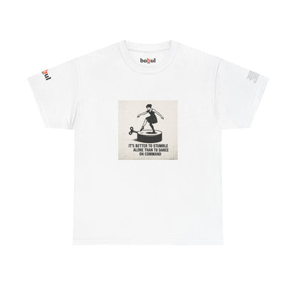 Rebel Graphic T-Shirt – Bold Unisex Heavy Cotton Tee for Free Spirits & Rule Breakers Dare to stand out. This rebel tee is made for the wild at heart, the misfits, and the unapologetically bold. Rebel Tees – Born to Be Worn, Built to Be Noticed.