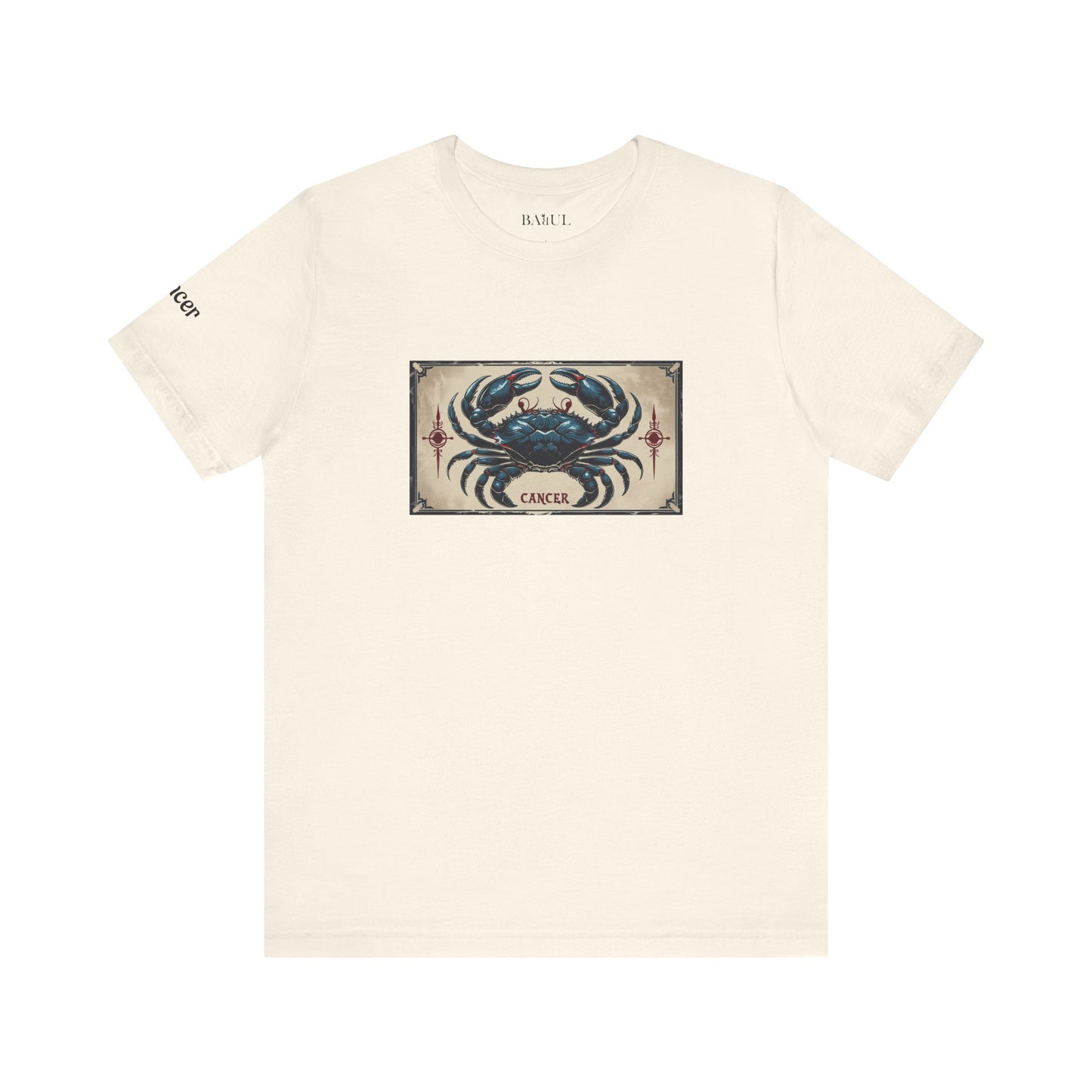 Cancro - Maglietta con lo Zodiaco Gotico. Lo Zodiaco nell'ombra