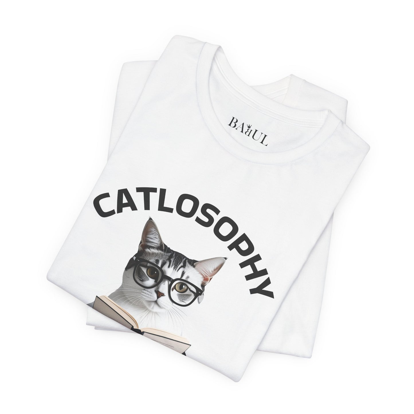 Catlosophy Unisex Jersey Short Sleeve Tee –  "I am not ignoring you" Design