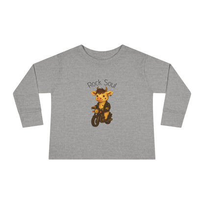 Rock Soul Kids Tees - Cow - Sweet Animals with a Rebel Beat