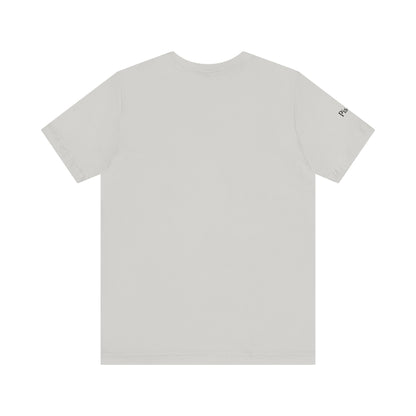 Pisces - Gothic Zodiac T-Shirt. Red graphic in front.  Zodiac in the Shadows