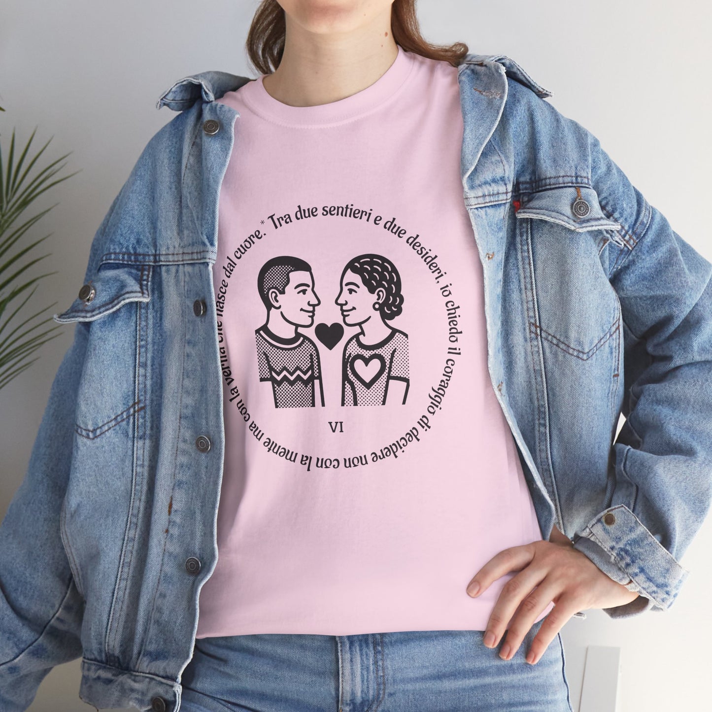 The Lovers - ArcanaPop T-Shirt – Where Tarot Magic Meets Pop Art