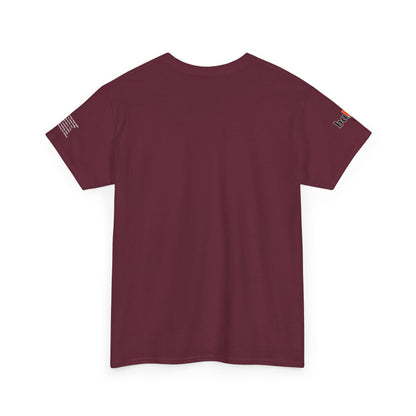 Rebel Graphic Tee - Unisex Heavy Cotton T-Shirt for the Wild at Heart. Rebel Tees, Born to Be Worn