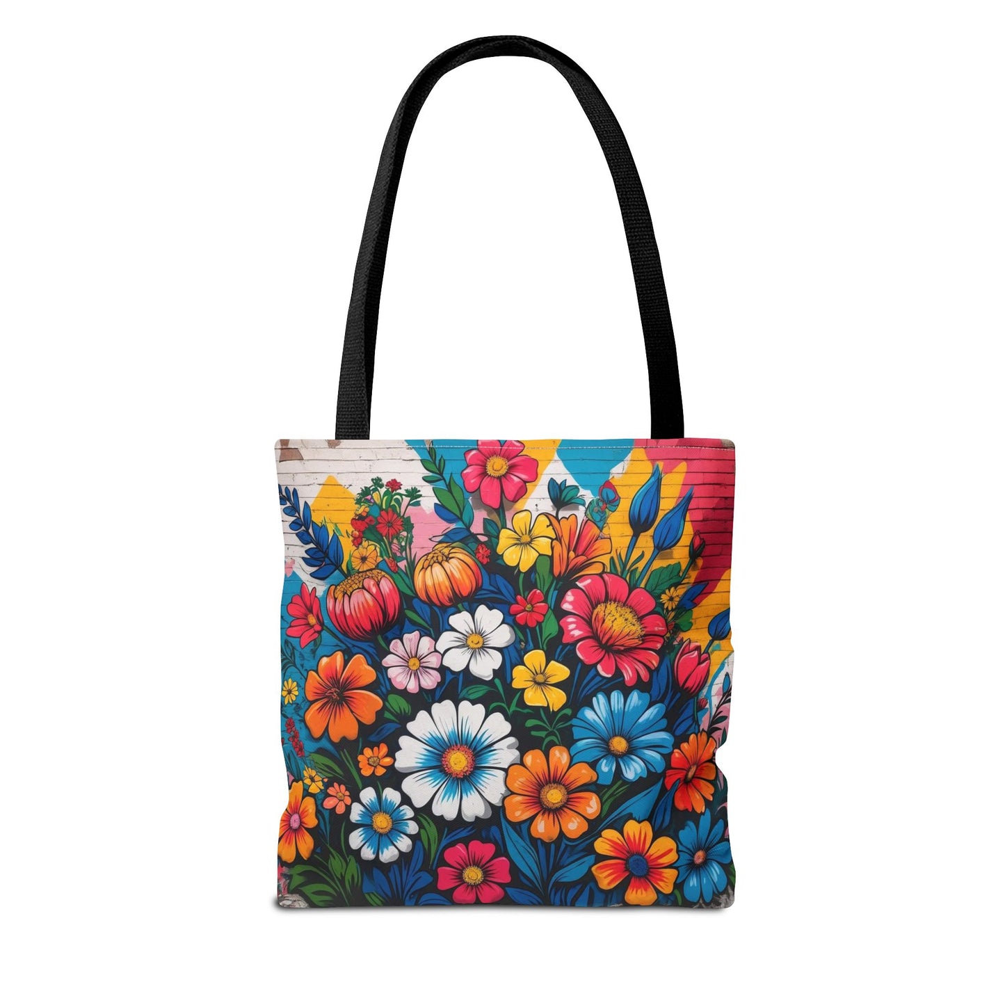Artistic Surge - Eco-Friendly Canvas Tote Bag - FLOWERS