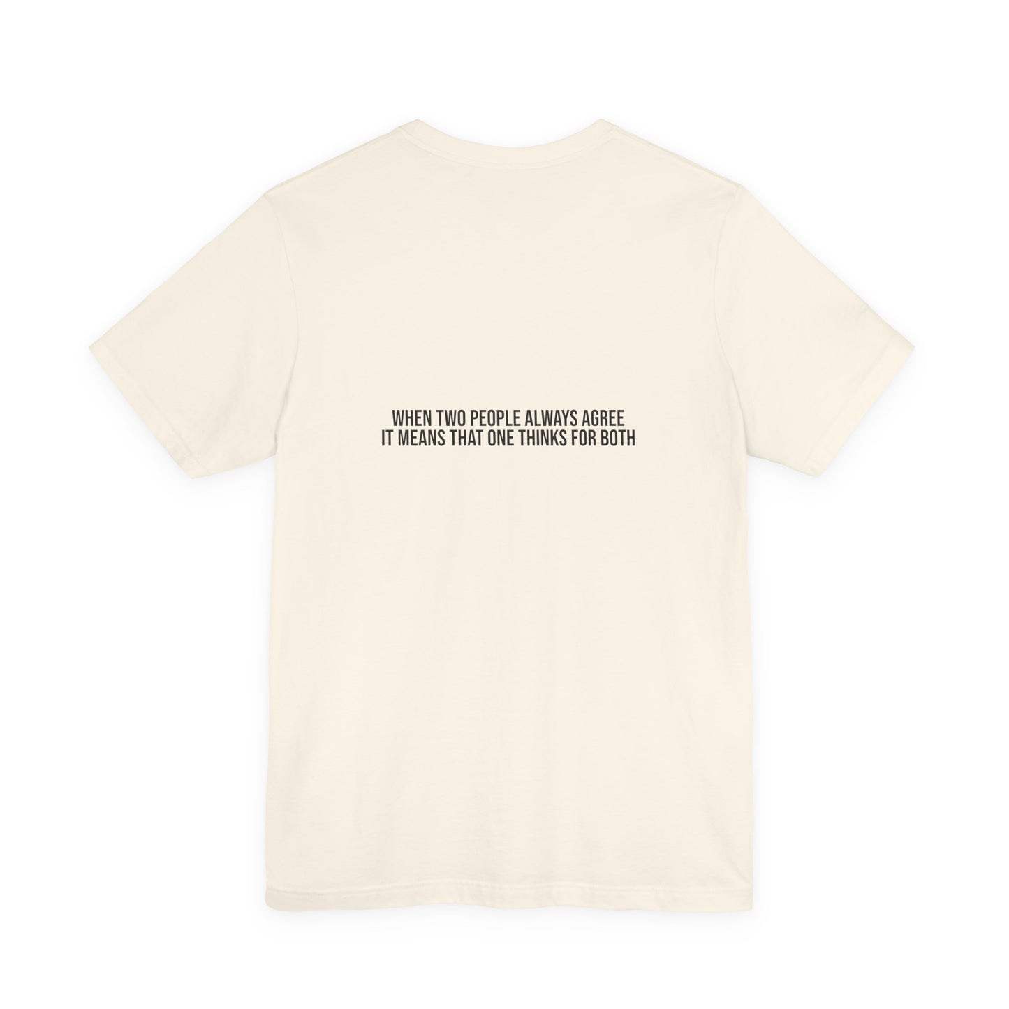 METANOIA T-Shirt – From Silence to Flight (Reverse)