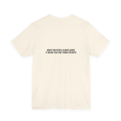 METANOIA T-Shirt – From Silence to Flight (Reverse)