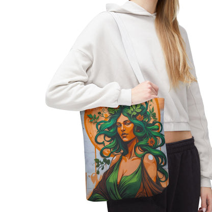 Artistic Surge - Eco-Friendly Canvas Tote Bag - MOTHER NATURE