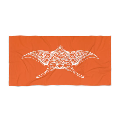 Tribal Waves Beach Towel - MANTA
