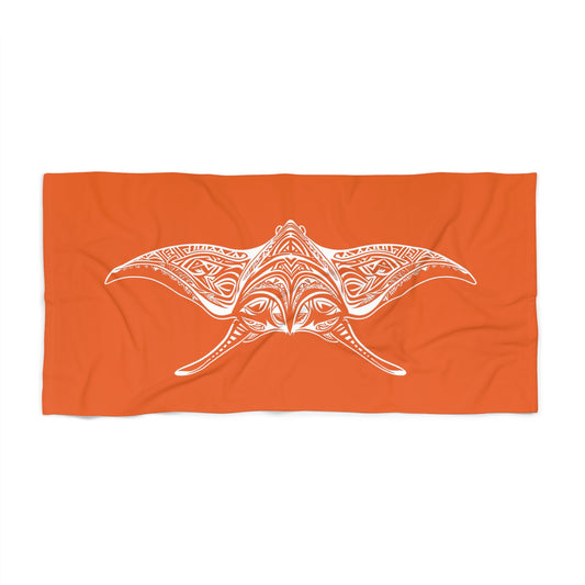 Tribal Waves Beach Towel - MANTA