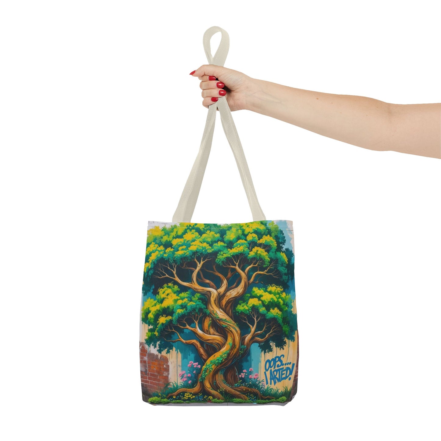 Artistic Surge - Eco-Friendly Canvas Tote Bag - OOPS TREE