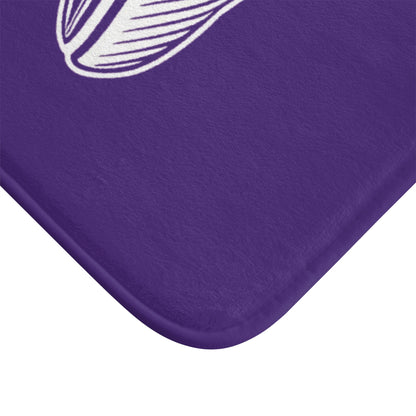 Tribal Bath Mat. Ocean Energy, Tribal Style