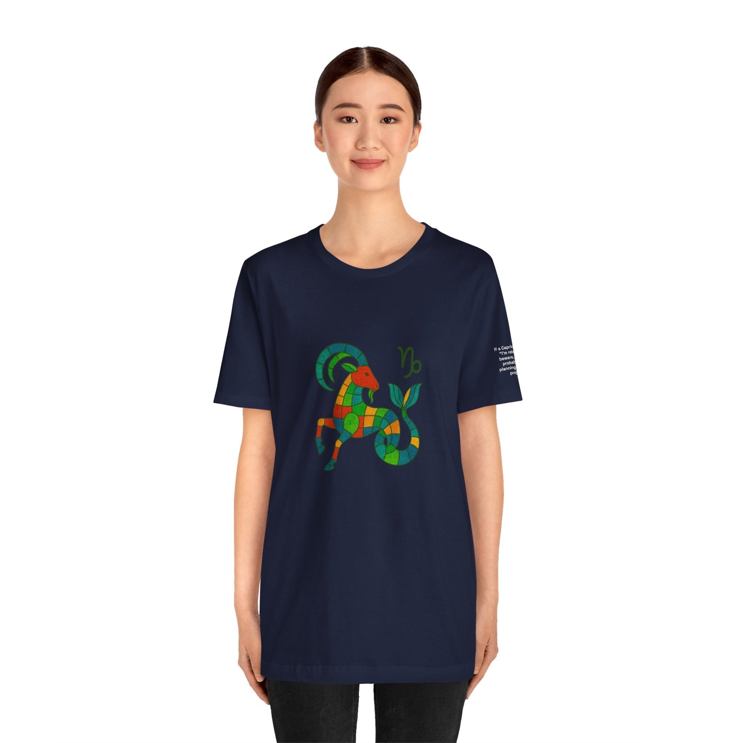 CAPRICORN - T-shirt, The Zodiac in Colors