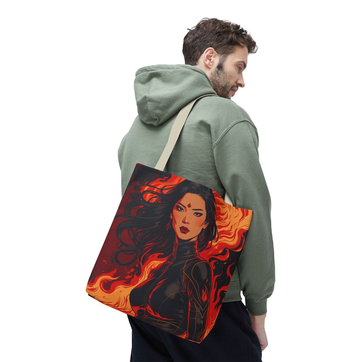 Shizen Tote Bag - Fire