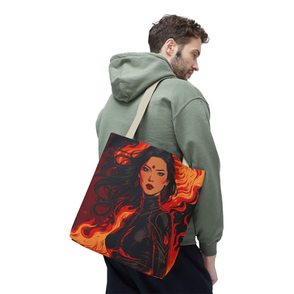Shizen Tote Bag - Fire
