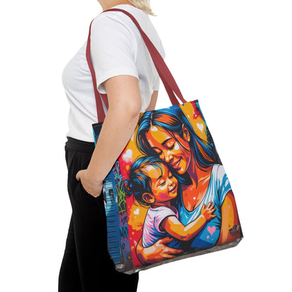 Artistic Surge - Eco-Friendly Canvas Tote Bag - HUG