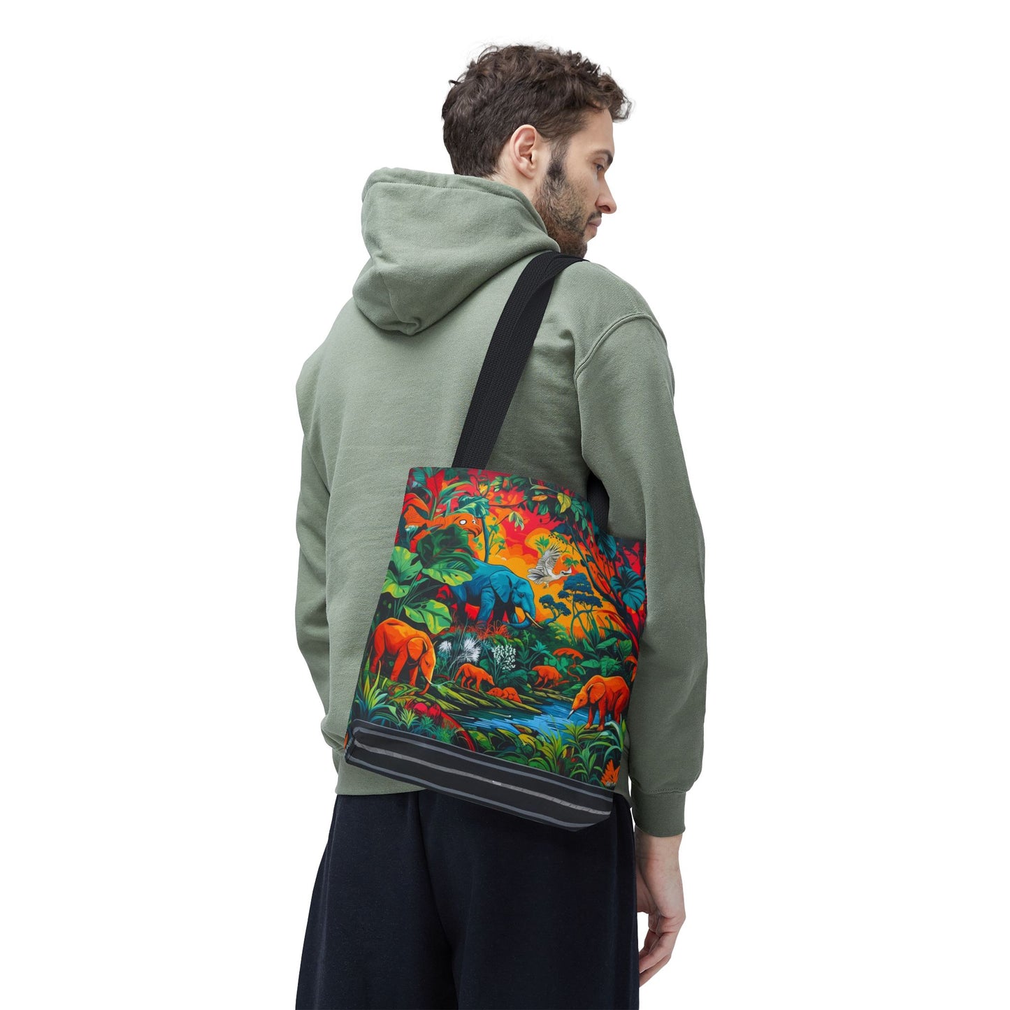 Artistic Surge - Eco-Friendly Canvas Tote Bag - ECOLOGY