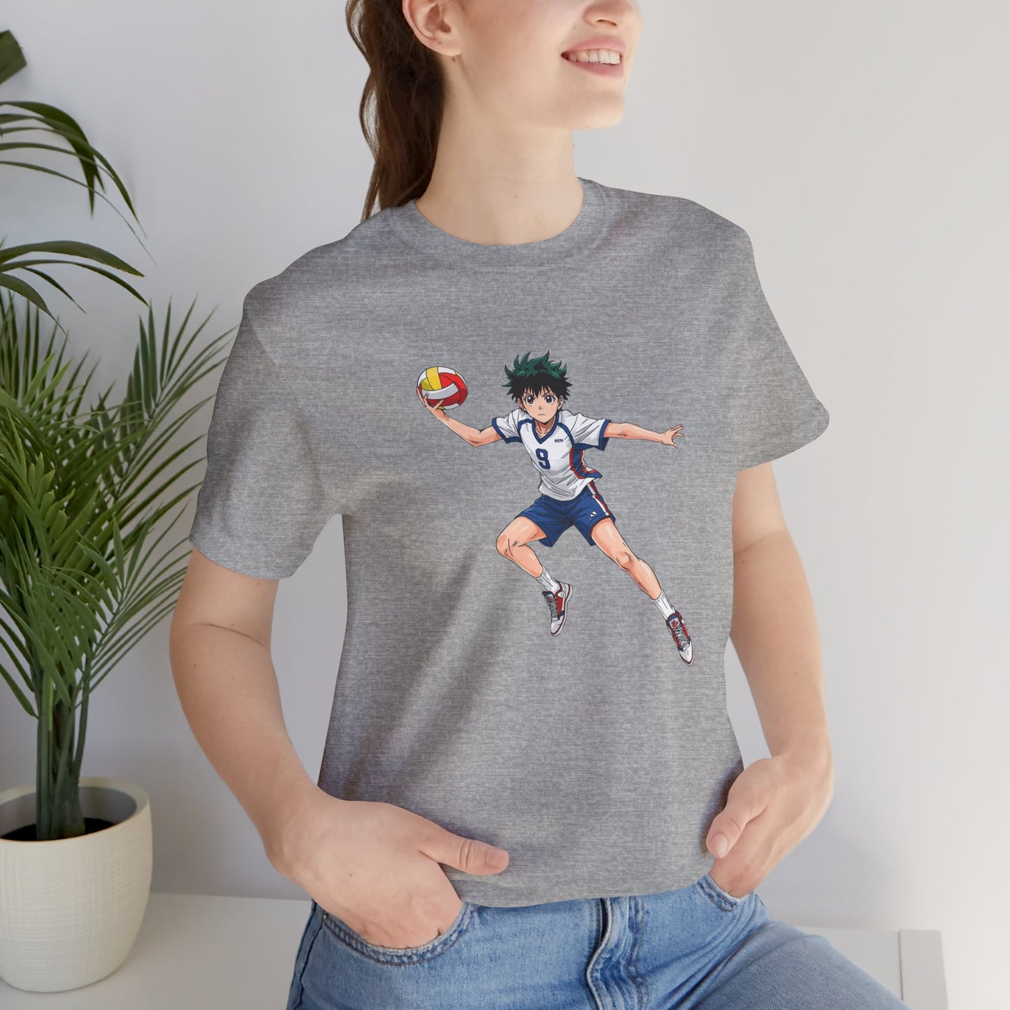 Anime Athletic Club T-shirts