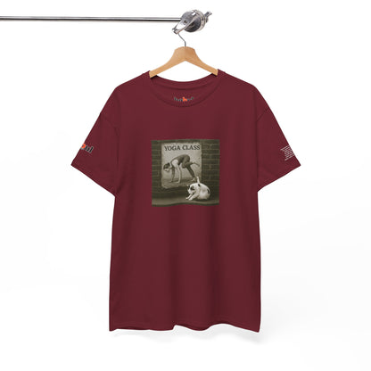 Rebel Graphic Tee - Unisex Heavy Cotton T-Shirt for the Wild at Heart. Rebel Tees, Born to Be Worn